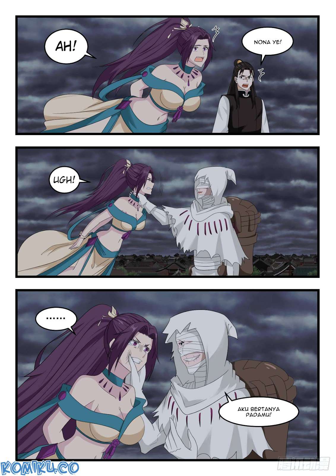 Halaman 9 dari Martial Peak Chapter 527