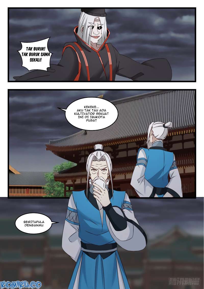 Halaman 10 dari Martial Peak Chapter 528