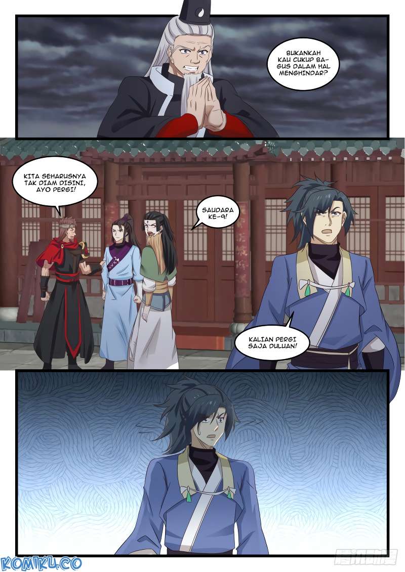 Halaman 14 dari Martial Peak Chapter 528