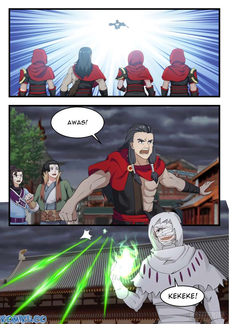 Halaman 3 dari Martial Peak Chapter 528
