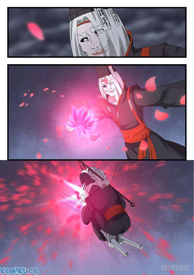 Halaman 5 dari Martial Peak Chapter 528