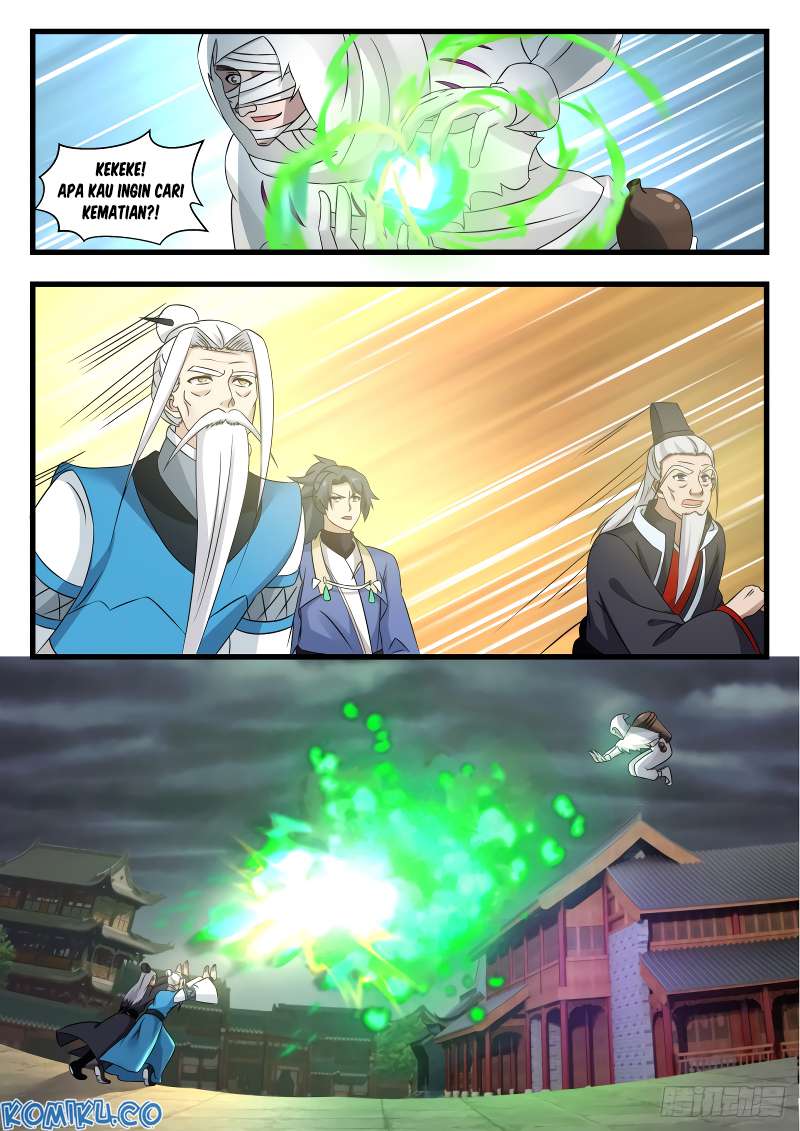 Halaman 7 dari Martial Peak Chapter 528