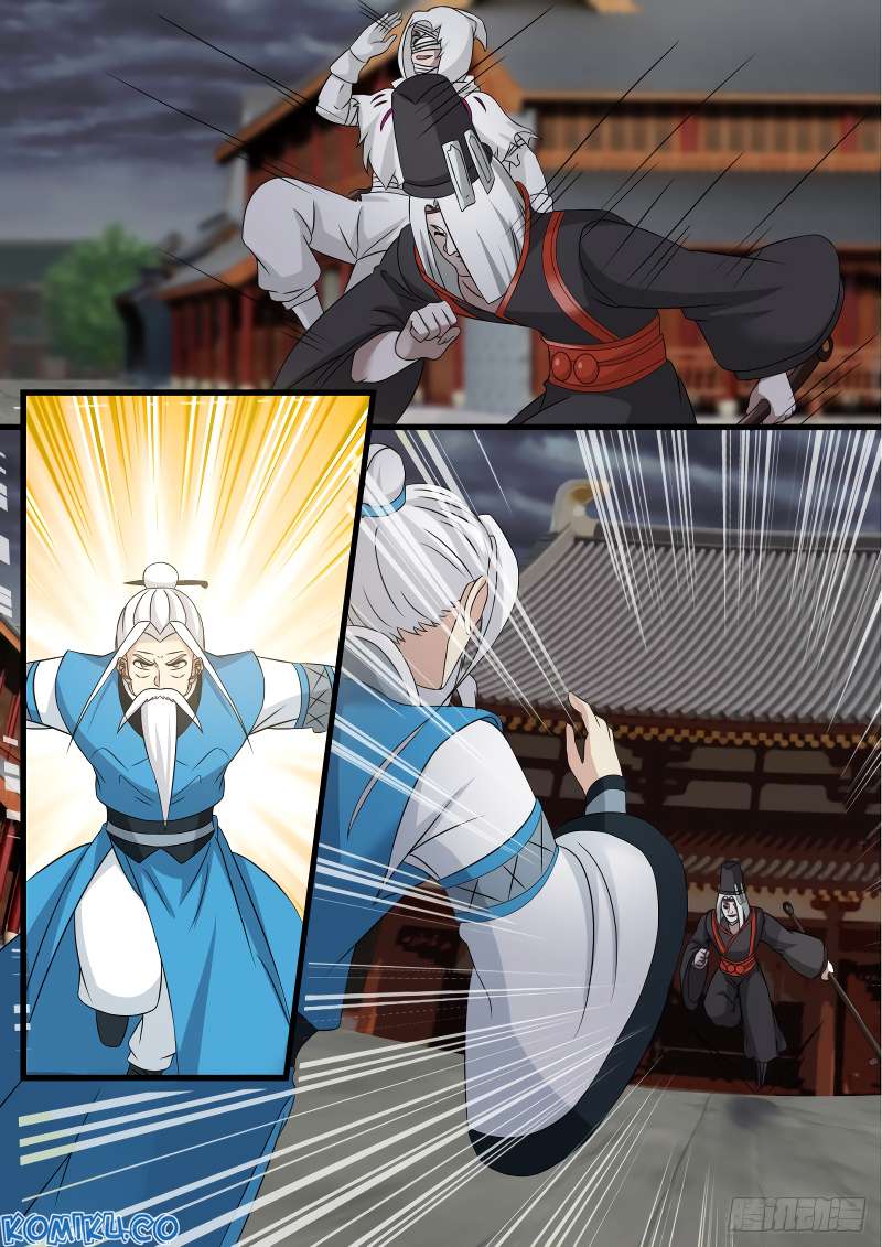 Halaman 8 dari Martial Peak Chapter 528
