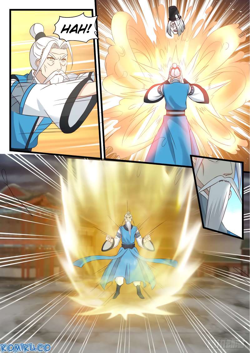 Halaman 9 dari Martial Peak Chapter 528