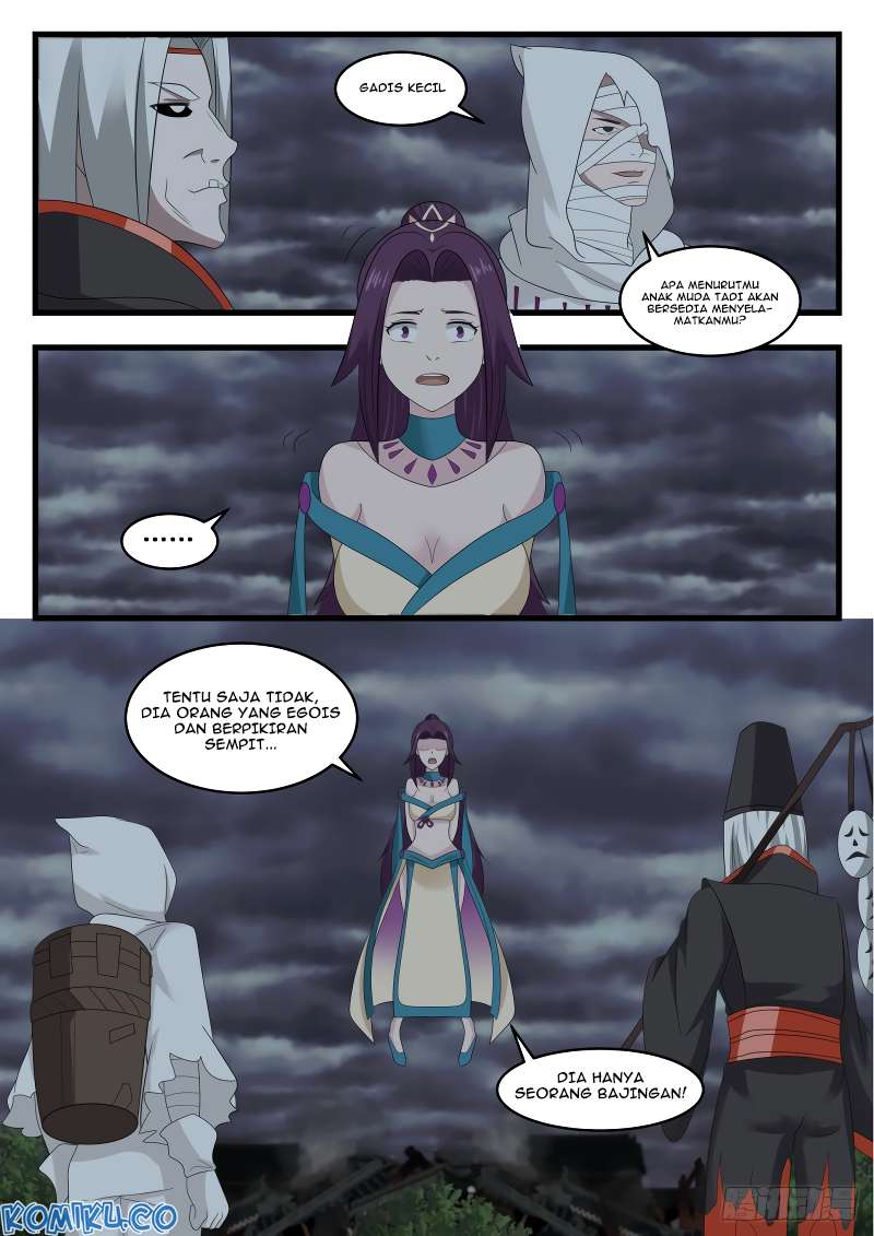 Halaman 10 dari Martial Peak Chapter 529