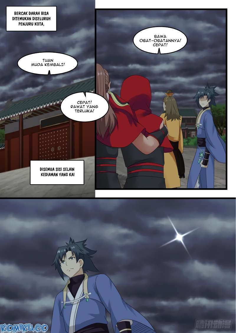 Halaman 11 dari Martial Peak Chapter 529