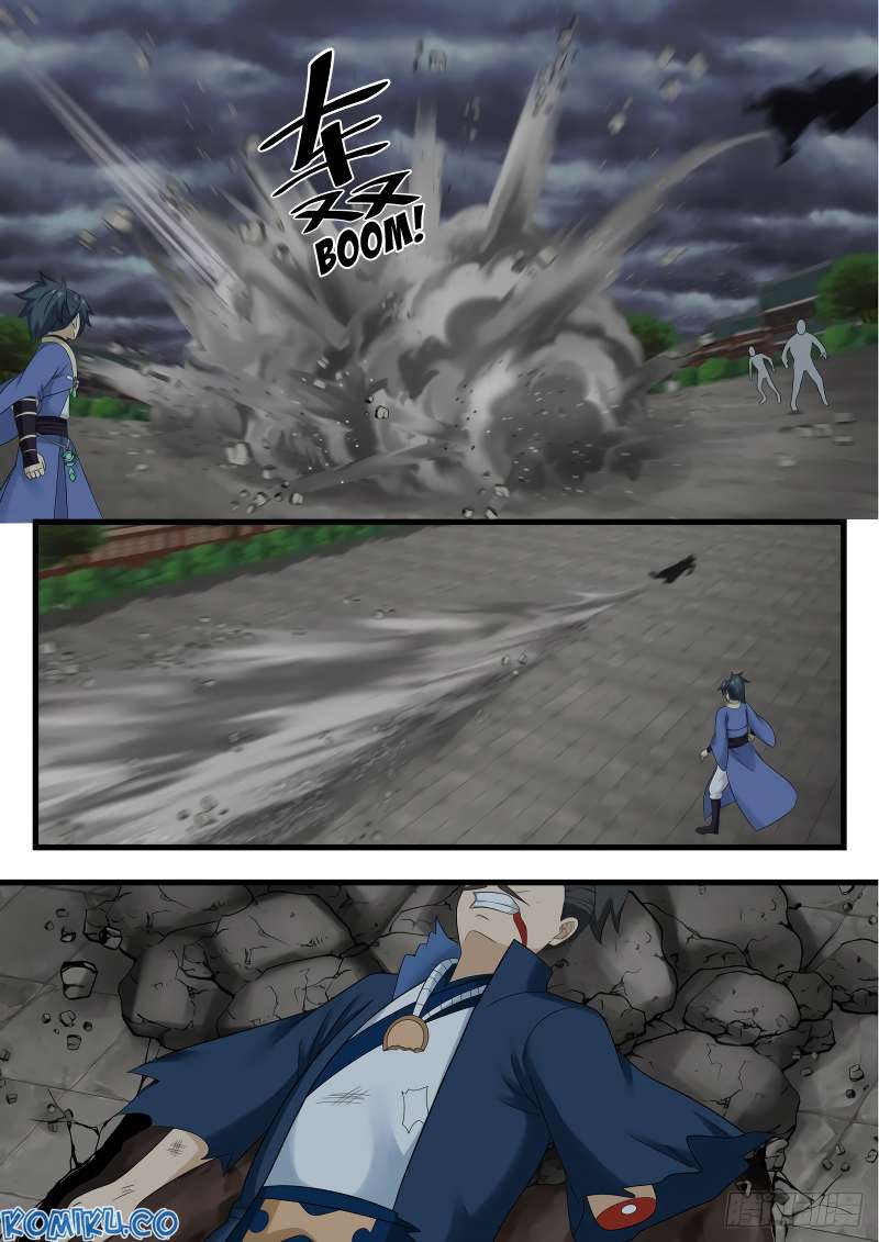 Halaman 12 dari Martial Peak Chapter 529