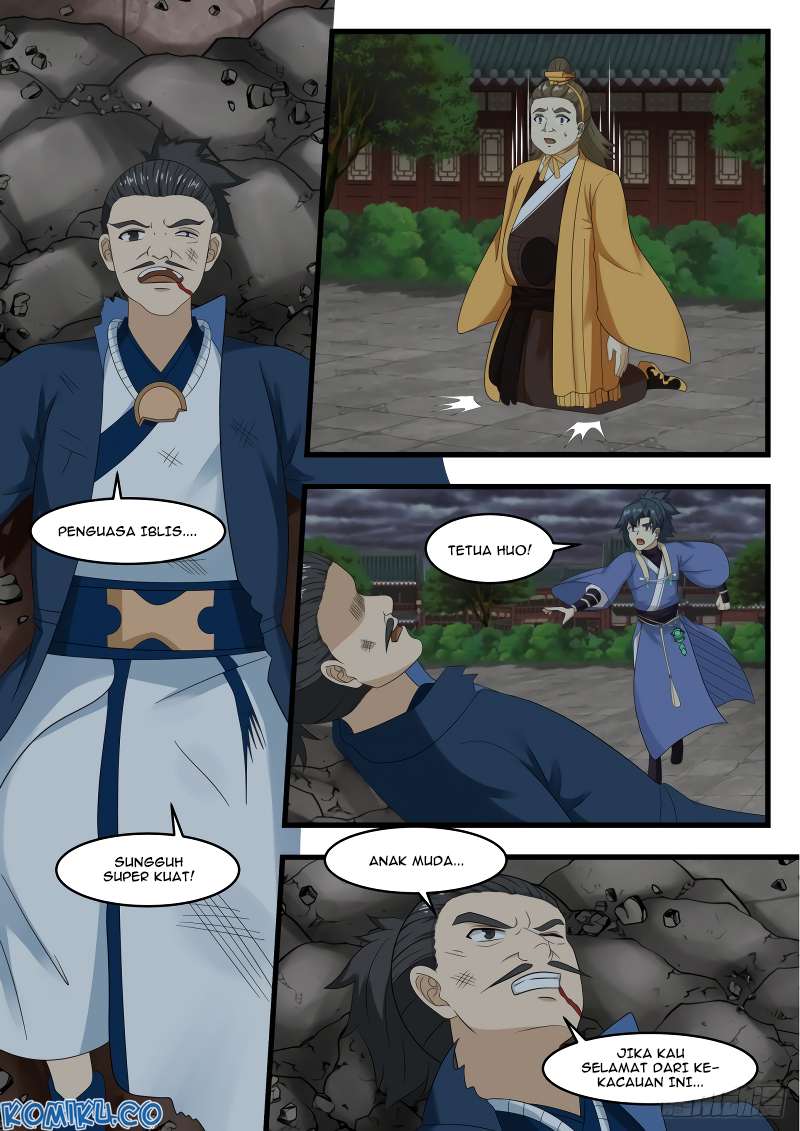 Halaman 13 dari Martial Peak Chapter 529
