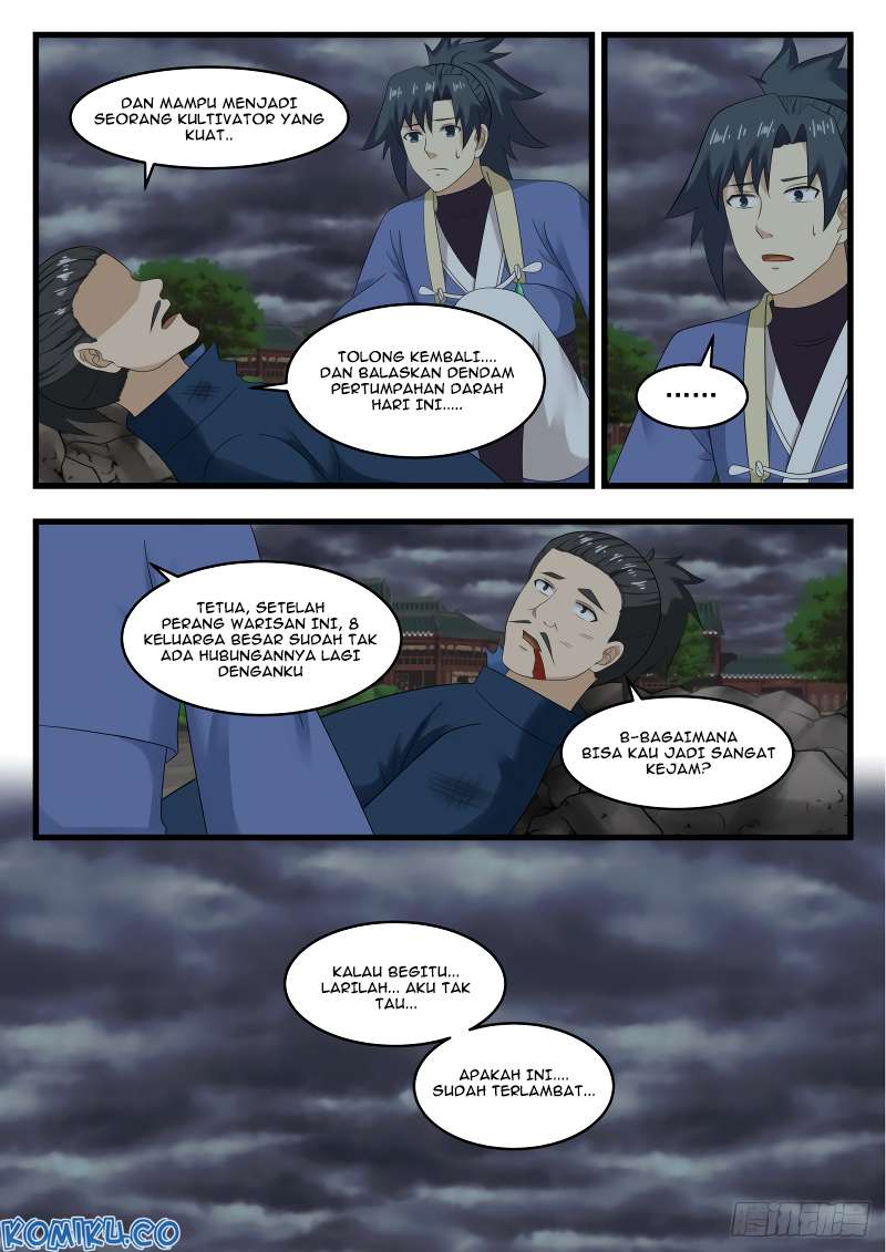 Halaman 14 dari Martial Peak Chapter 529