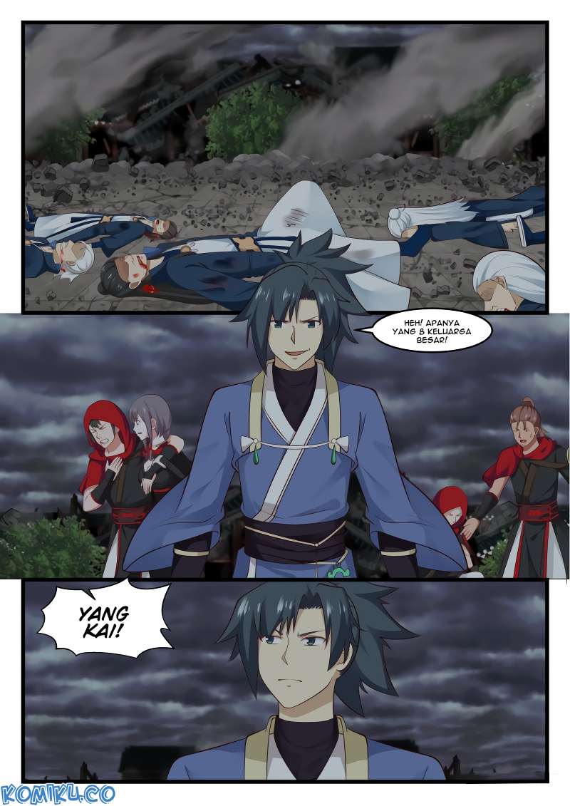 Halaman 3 dari Martial Peak Chapter 529