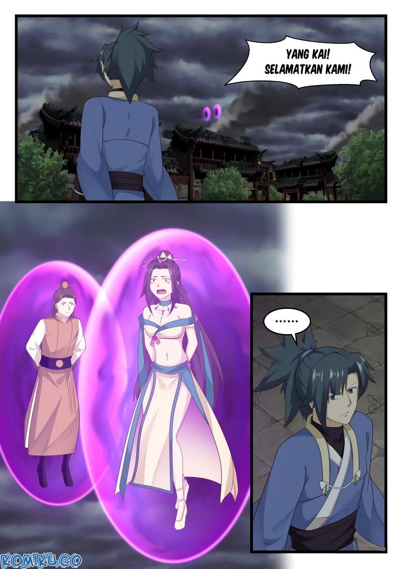 Halaman 4 dari Martial Peak Chapter 529