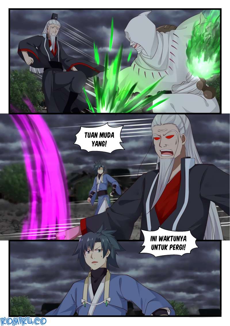 Halaman 5 dari Martial Peak Chapter 529