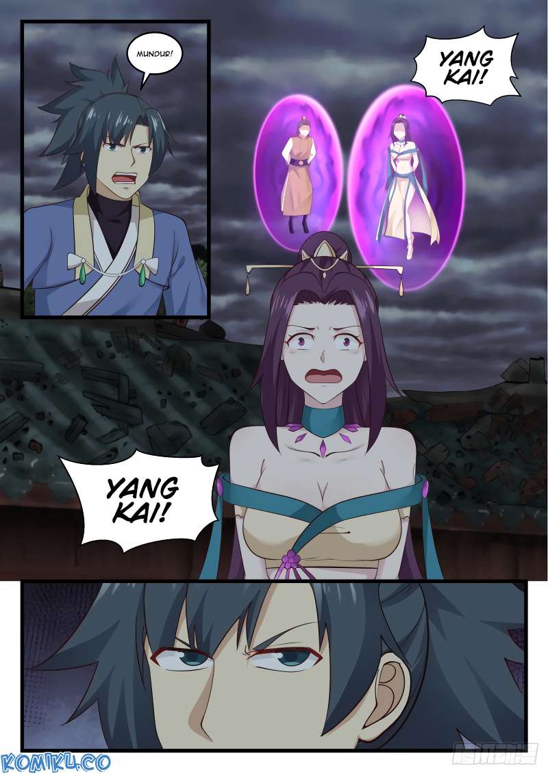 Halaman 6 dari Martial Peak Chapter 529