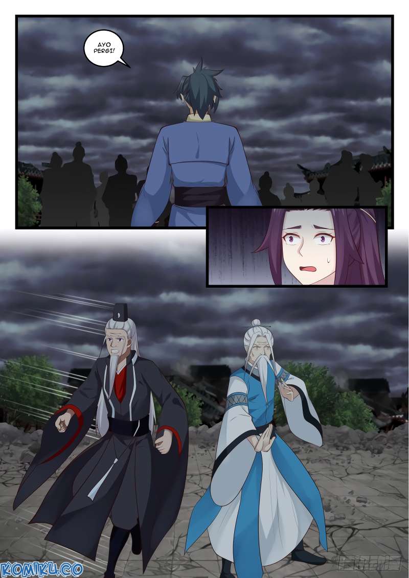 Halaman 7 dari Martial Peak Chapter 529