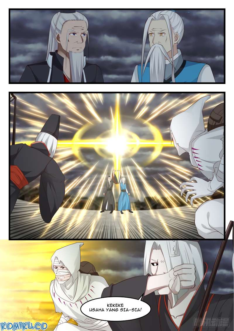 Halaman 8 dari Martial Peak Chapter 529
