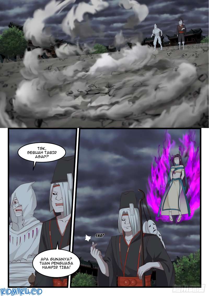Halaman 9 dari Martial Peak Chapter 529