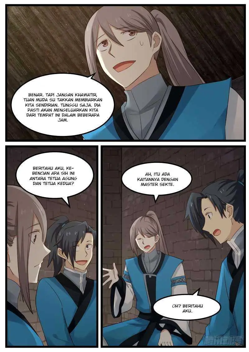 Halaman 11 dari Martial Peak Chapter 53