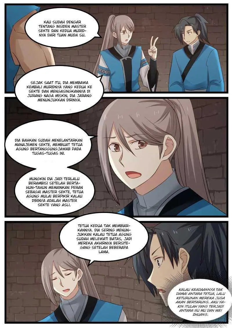 Halaman 12 dari Martial Peak Chapter 53