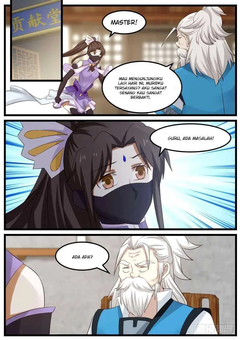 Halaman 14 dari Martial Peak Chapter 53
