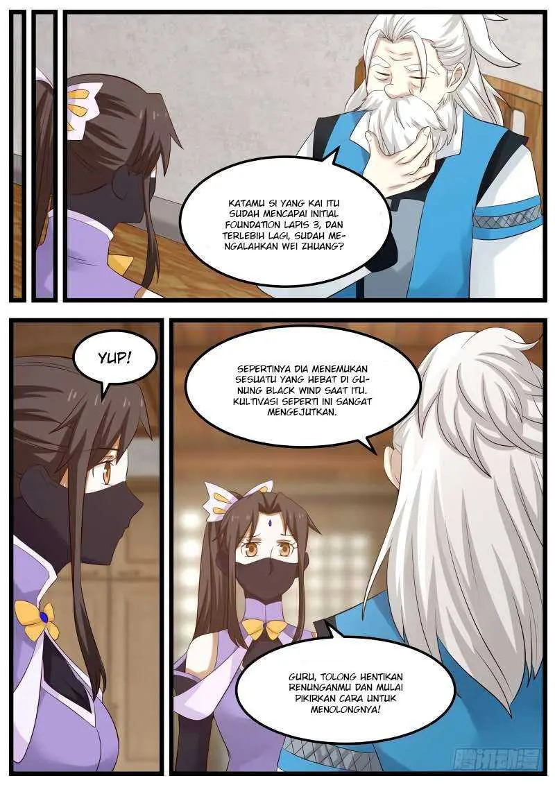 Halaman 15 dari Martial Peak Chapter 53