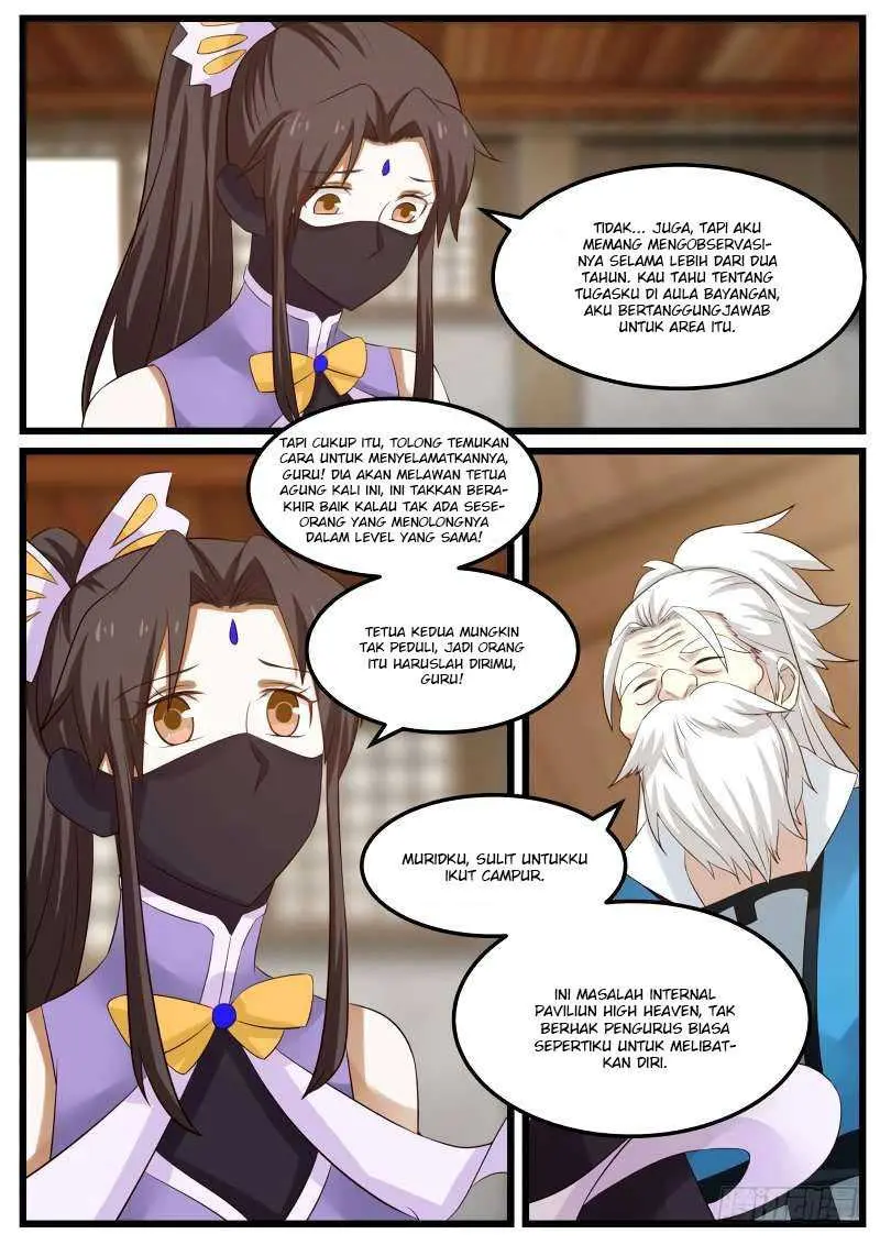 Halaman 17 dari Martial Peak Chapter 53