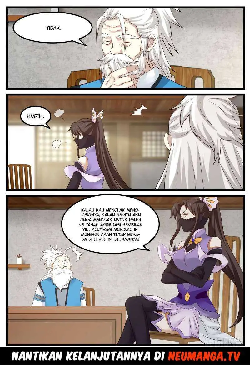 Halaman 19 dari Martial Peak Chapter 53