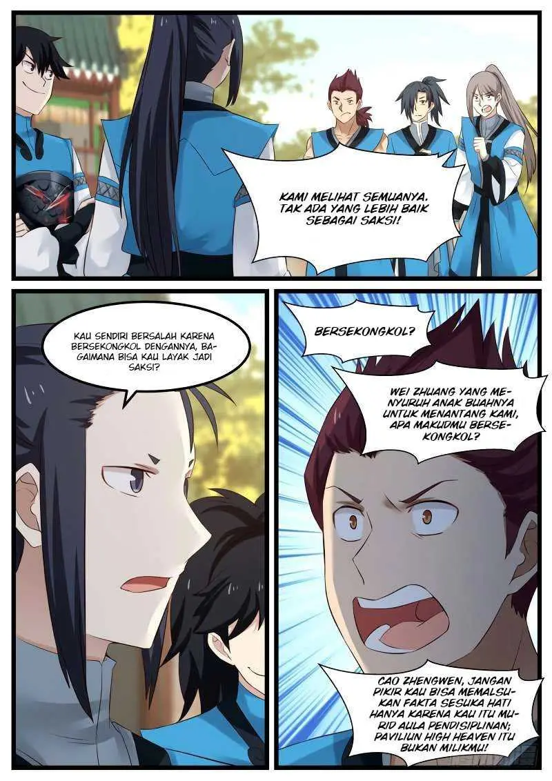 Halaman 3 dari Martial Peak Chapter 53