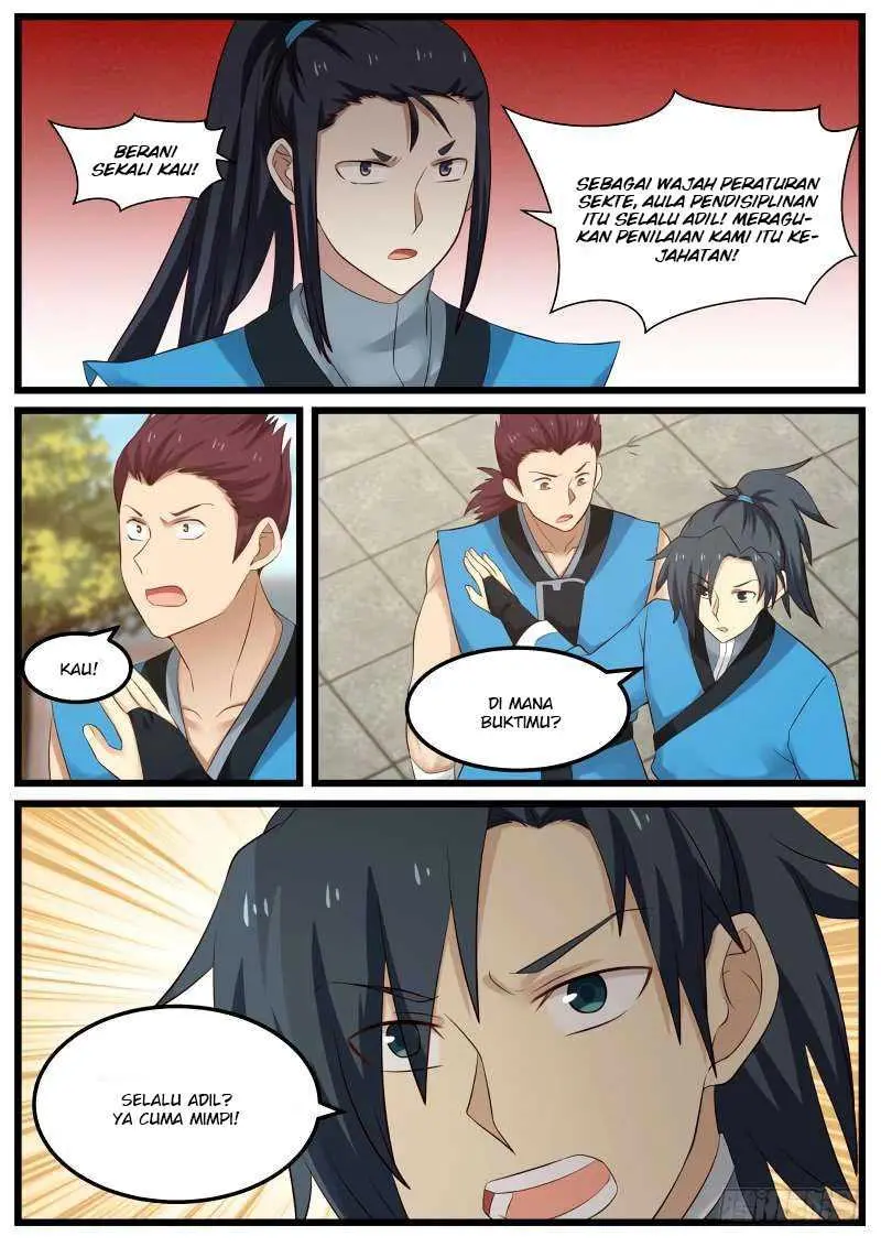 Halaman 4 dari Martial Peak Chapter 53