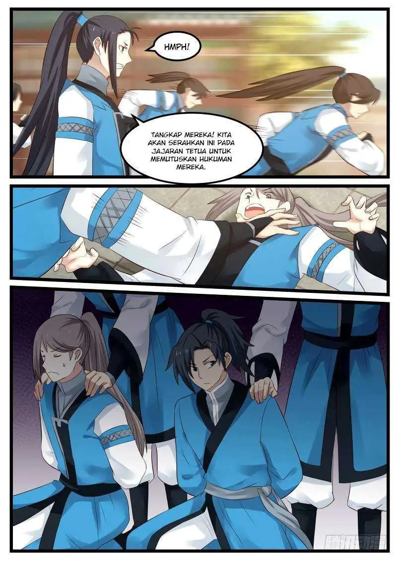 Halaman 5 dari Martial Peak Chapter 53