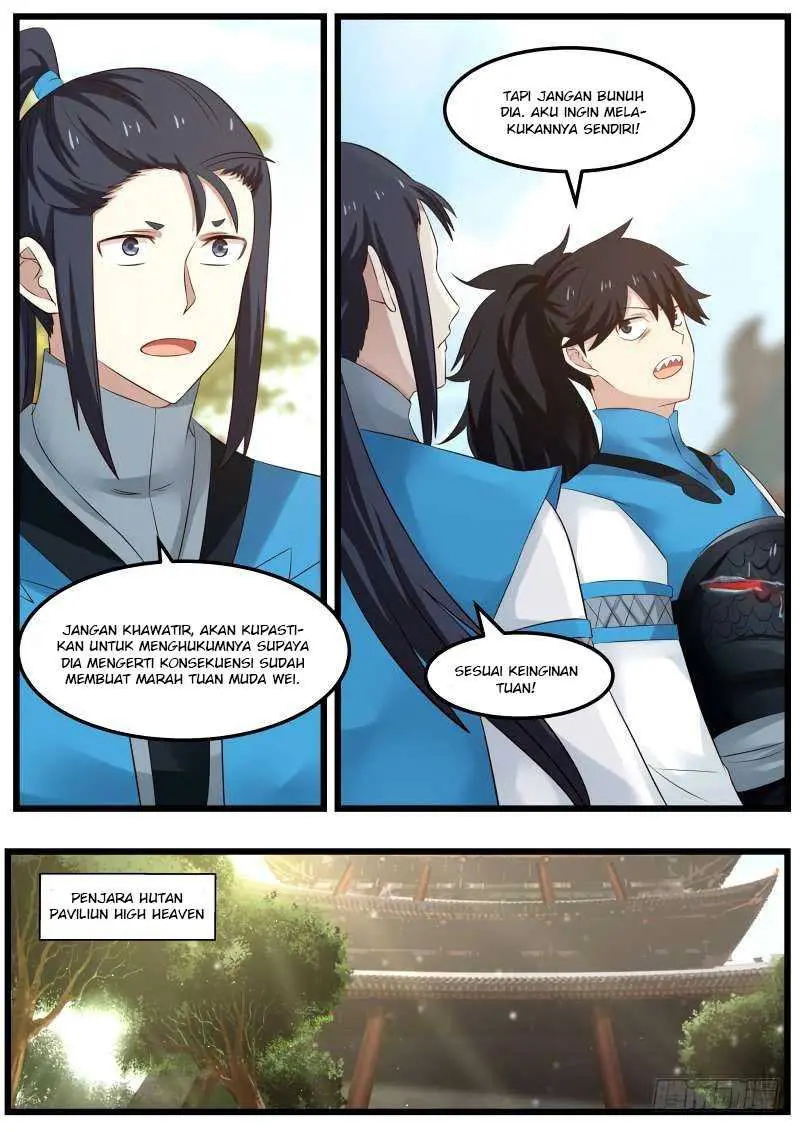 Halaman 8 dari Martial Peak Chapter 53