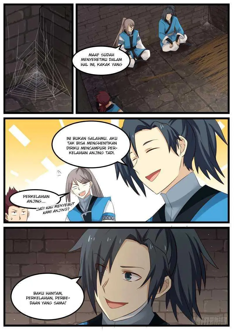 Halaman 9 dari Martial Peak Chapter 53