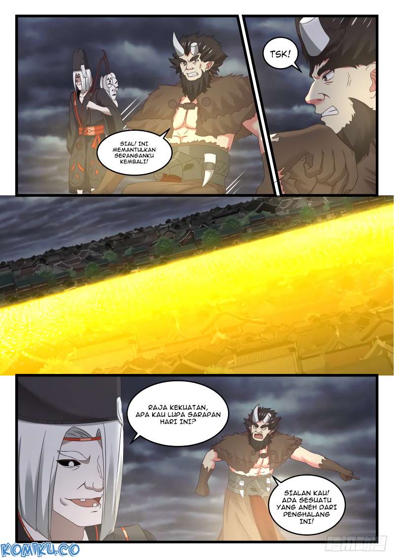 Halaman 10 dari Martial Peak Chapter 530