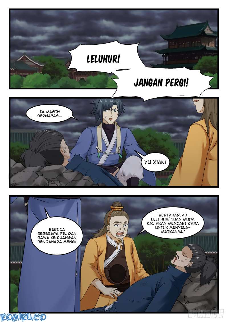 Halaman 3 dari Martial Peak Chapter 530