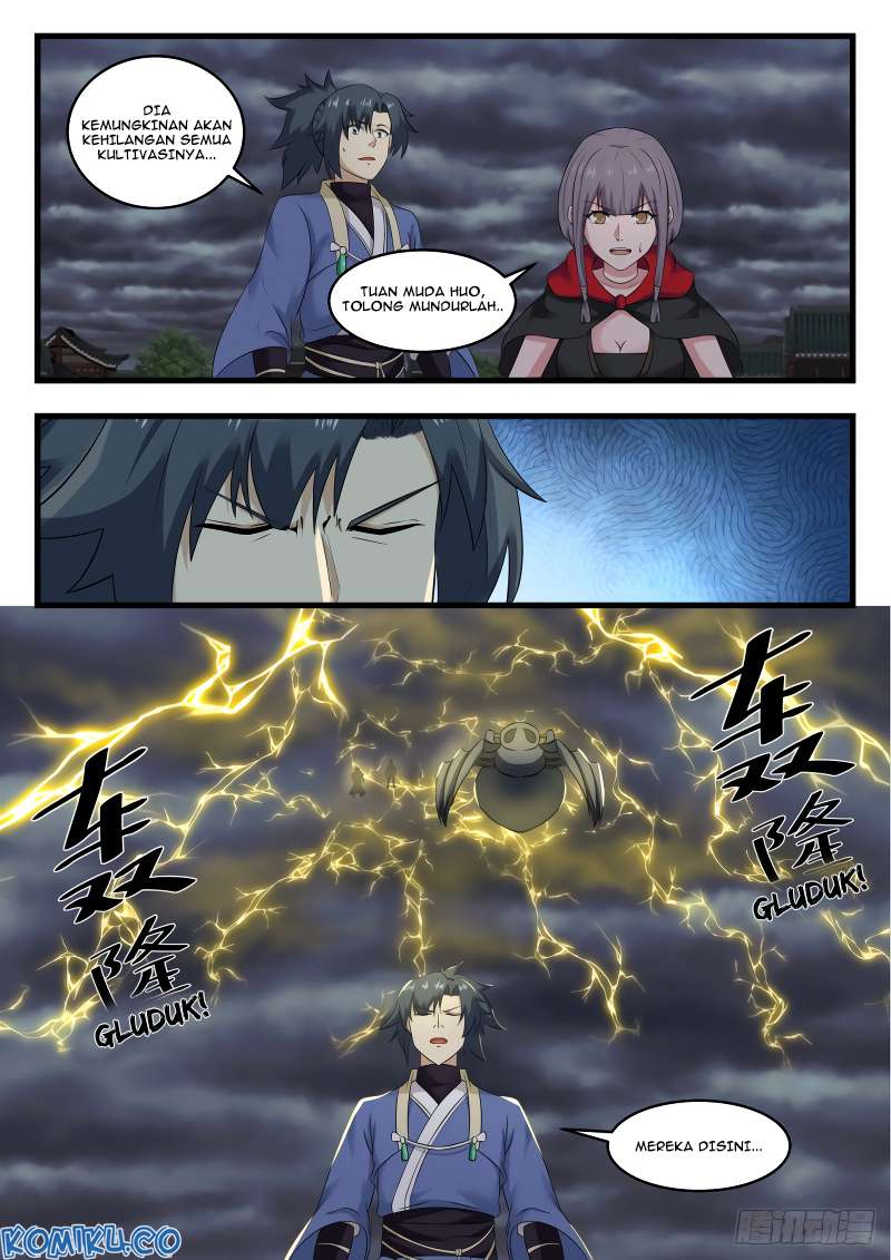 Halaman 4 dari Martial Peak Chapter 530