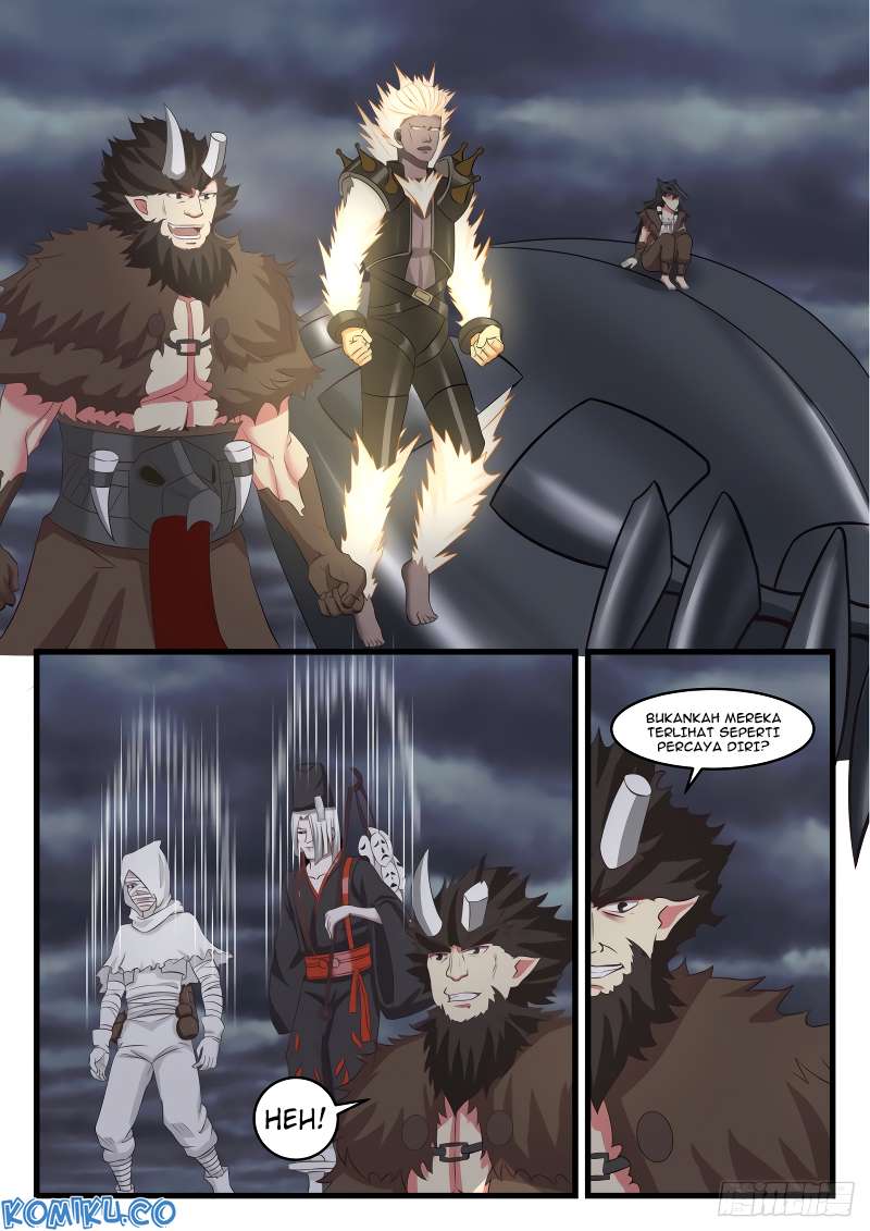 Halaman 5 dari Martial Peak Chapter 530