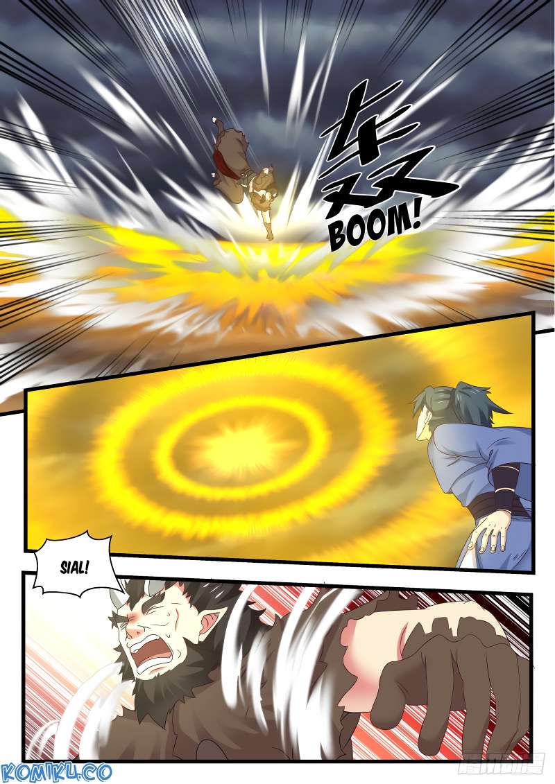 Halaman 9 dari Martial Peak Chapter 530