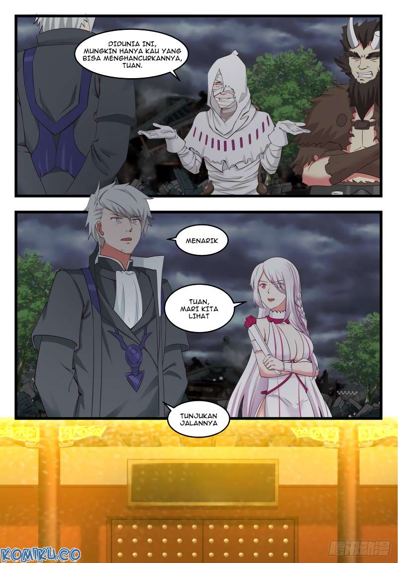 Halaman 10 dari Martial Peak Chapter 531