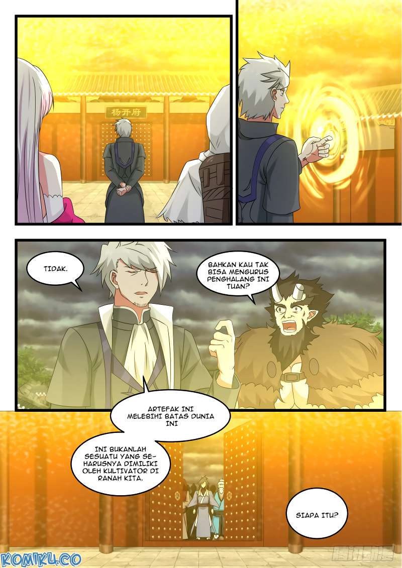 Halaman 11 dari Martial Peak Chapter 531