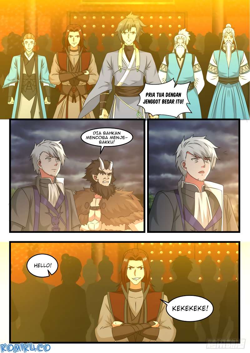 Halaman 12 dari Martial Peak Chapter 531