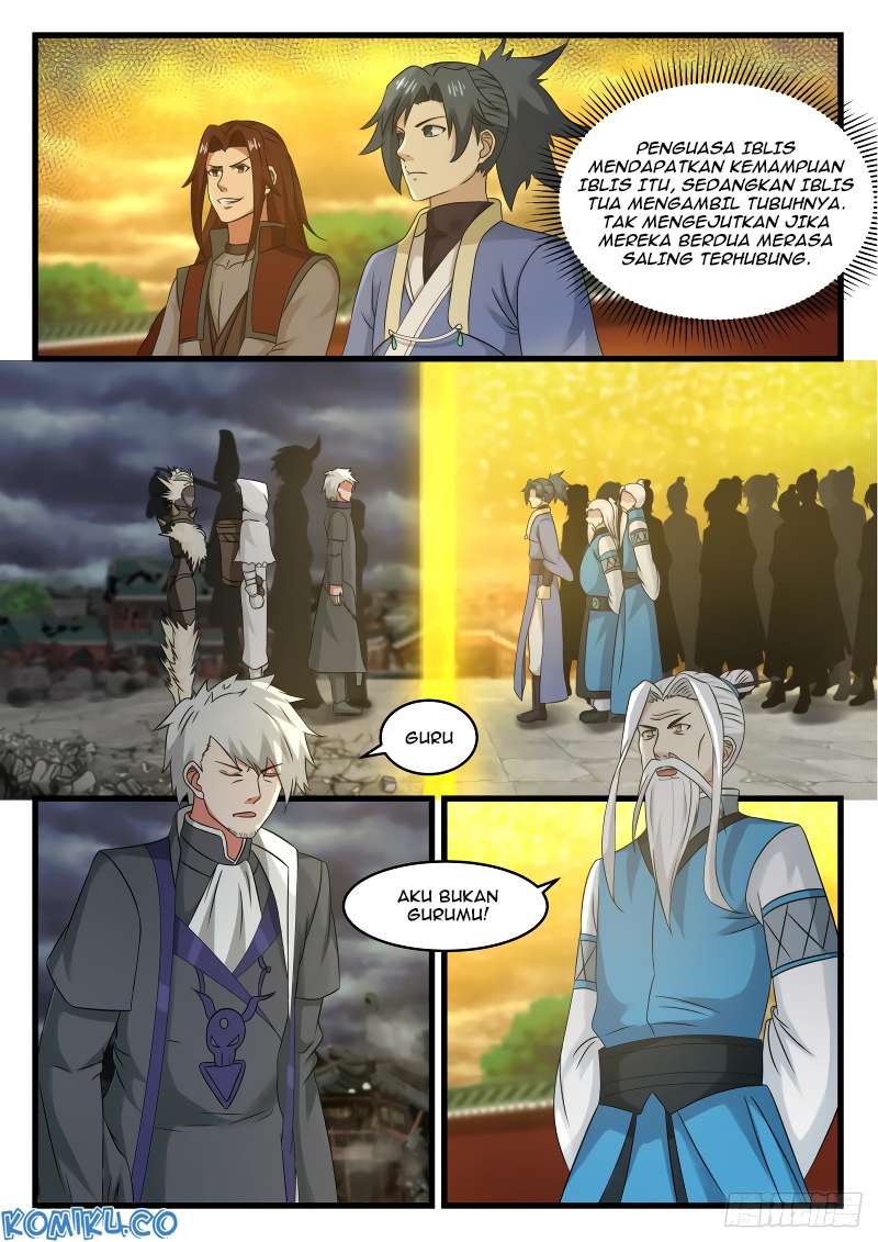 Halaman 13 dari Martial Peak Chapter 531