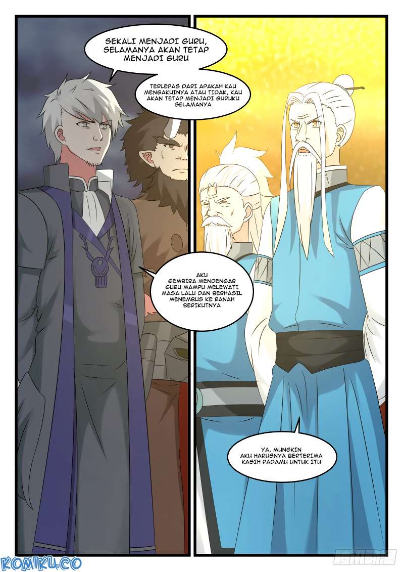 Halaman 14 dari Martial Peak Chapter 531