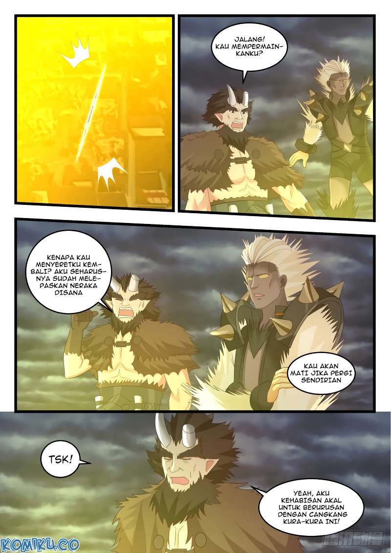 Halaman 4 dari Martial Peak Chapter 531