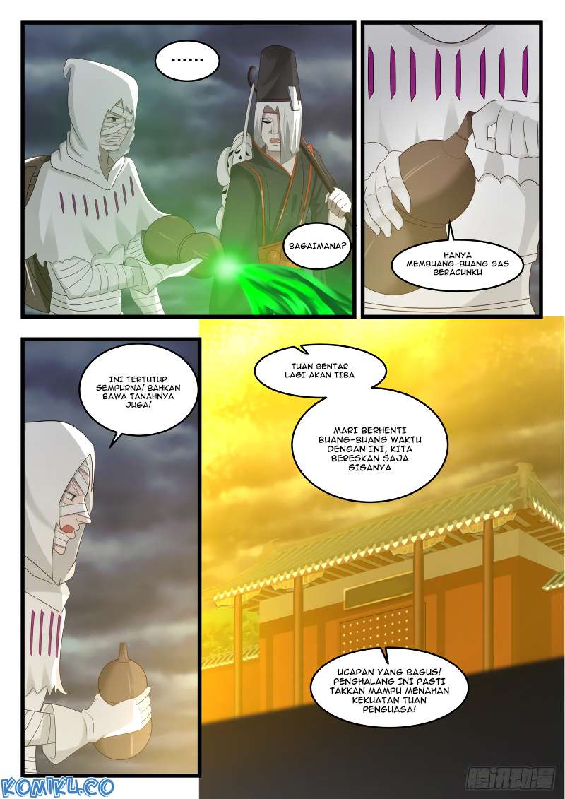 Halaman 6 dari Martial Peak Chapter 531