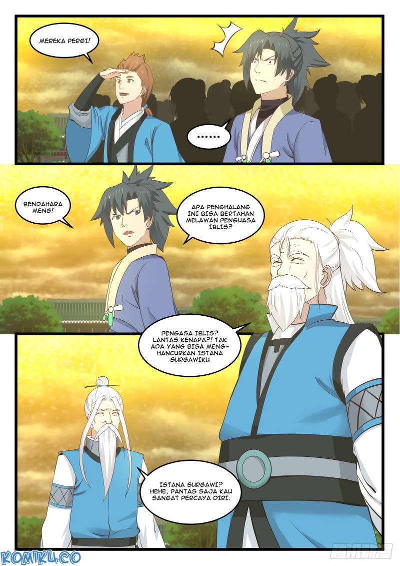 Halaman 7 dari Martial Peak Chapter 531