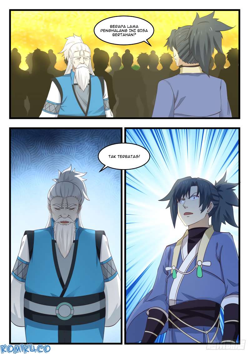 Halaman 8 dari Martial Peak Chapter 531