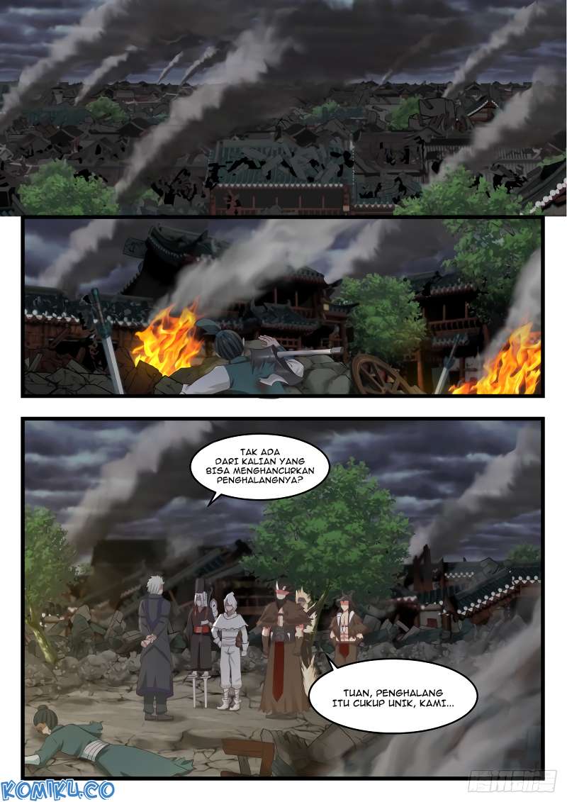 Halaman 9 dari Martial Peak Chapter 531