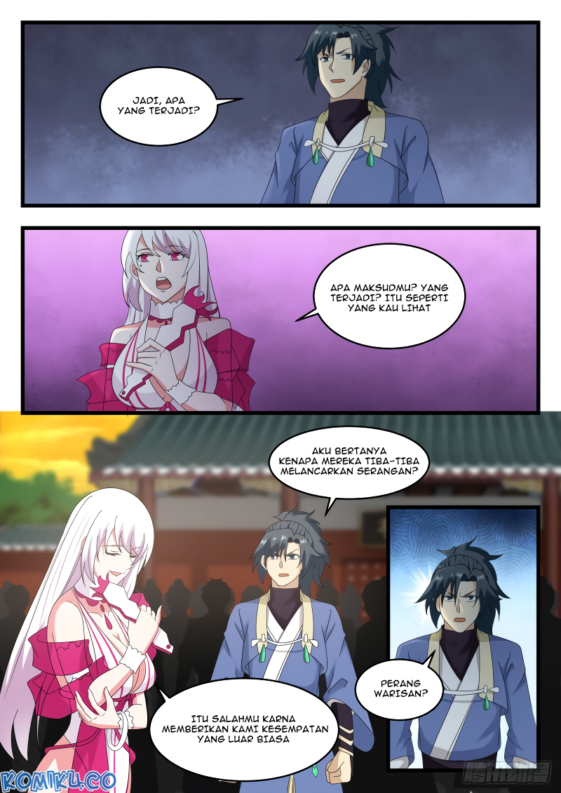 Halaman 10 dari Martial Peak Chapter 532
