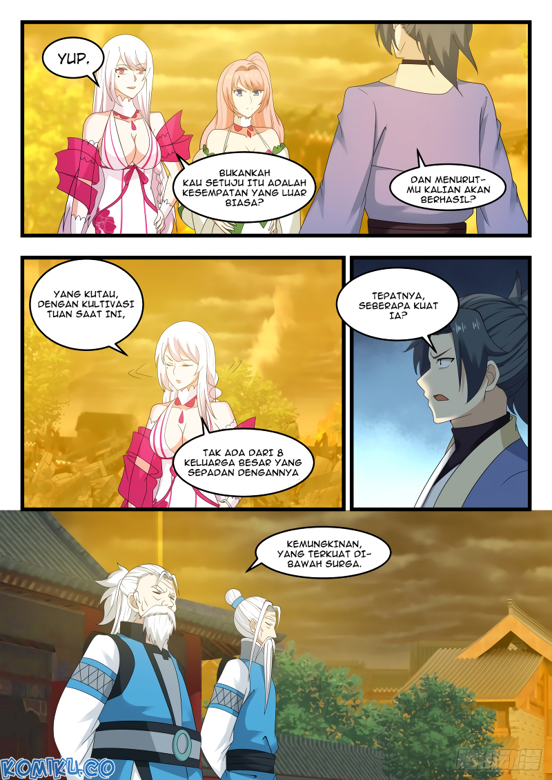 Halaman 11 dari Martial Peak Chapter 532