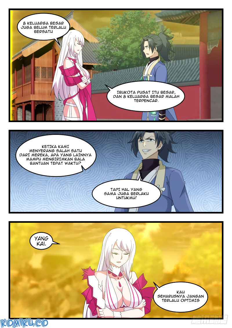 Halaman 12 dari Martial Peak Chapter 532