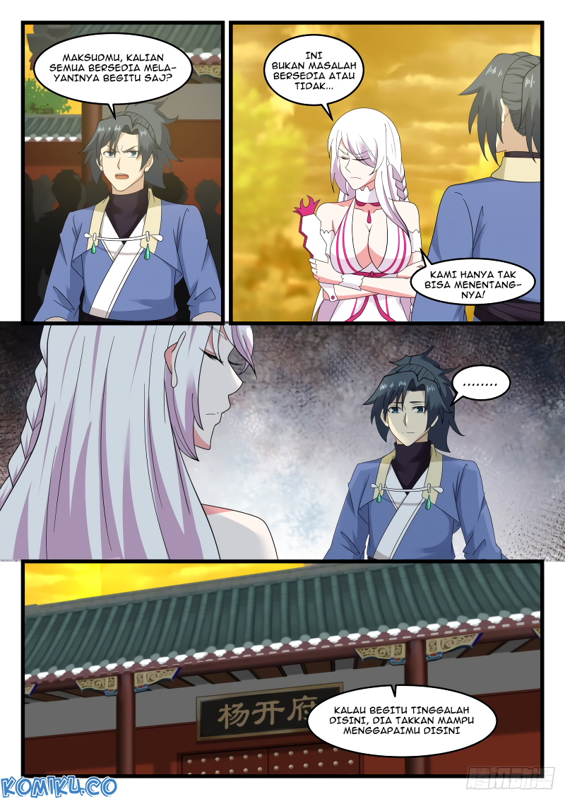 Halaman 13 dari Martial Peak Chapter 532